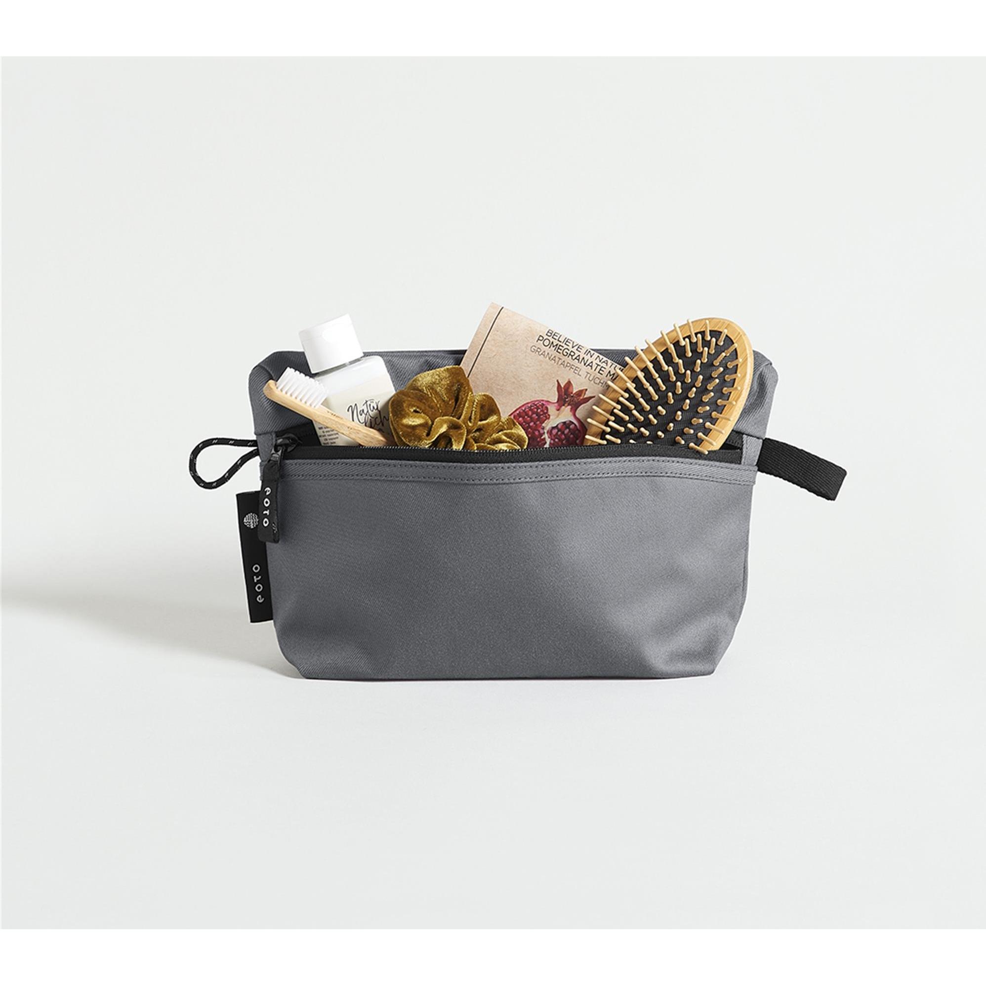 Thumbnail - Eoto, Necessaire, Kulturbeutel TOY:LETRY M, 3l, umweltfreundlich, wasserabweisend, Grau, (3 l)