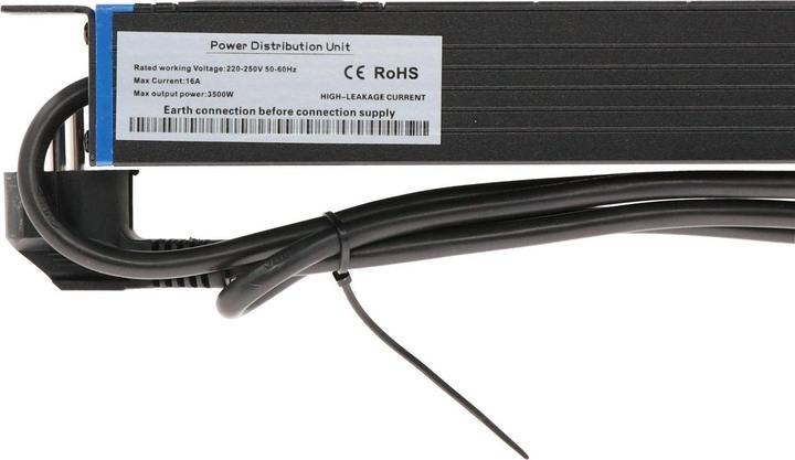 Image du produit DS-IT Prises multiples 19" avec interrupteur