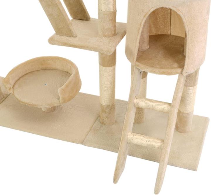 Produktbild vidaXL Kratzbaum (250 cm, Beige)