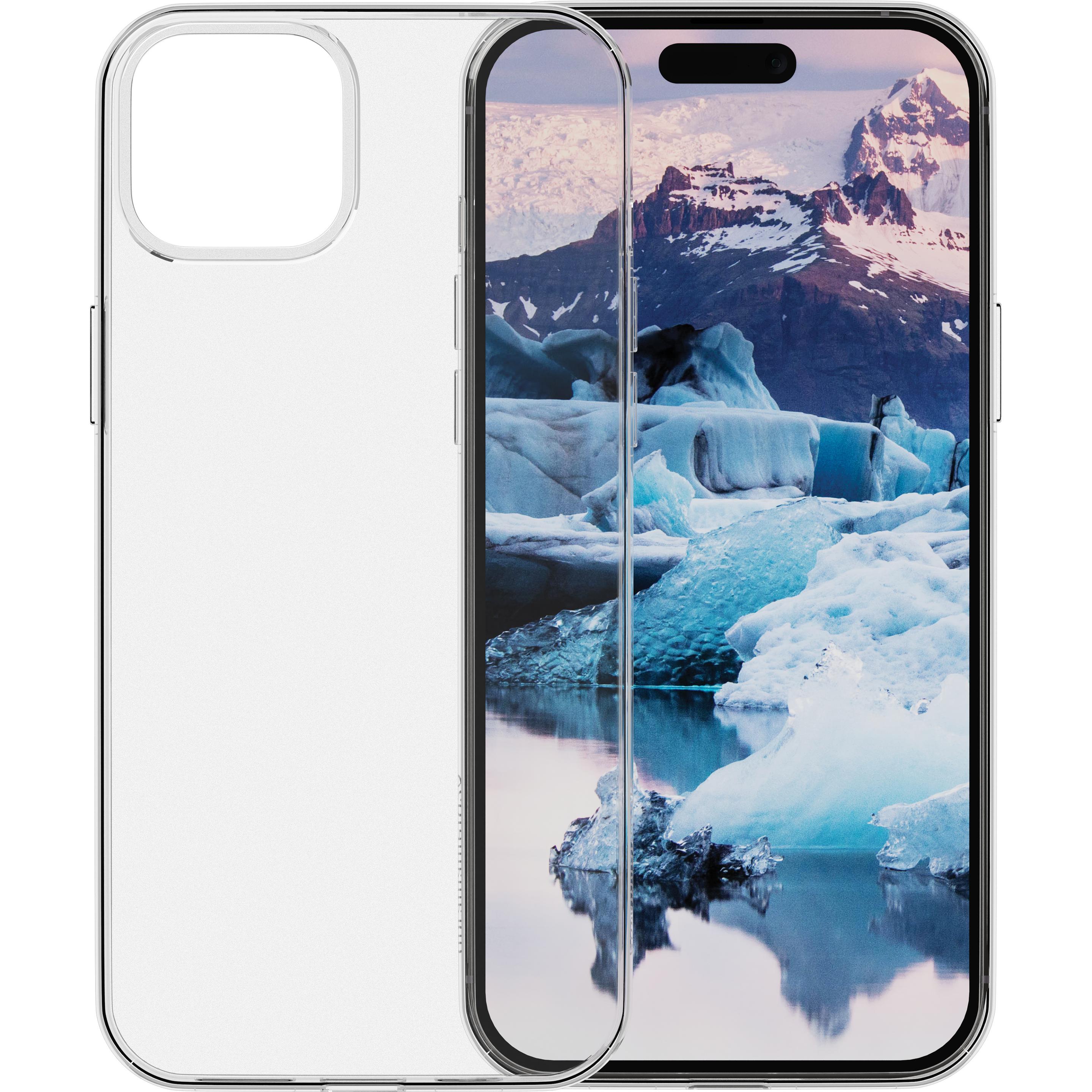 dbramante1928 Greenland Clear (Apple iPhone 15 Plus), Smartphone Hülle, Transparent