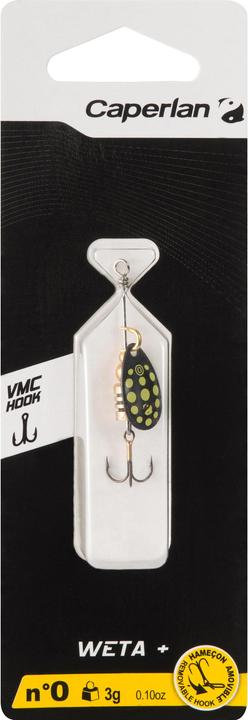 Actual product image Caperlan Spinner for beginners and advanced users