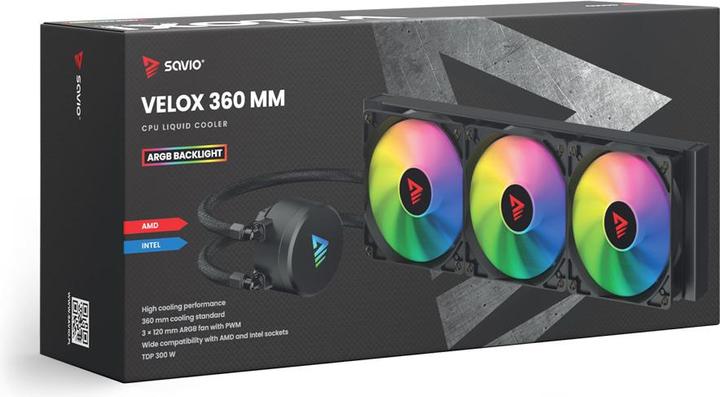 Produktbild Savio VELOX 360 MM