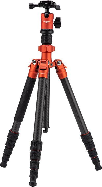 Produktbild Fotopro Sherpa Carbon Stativ Orange