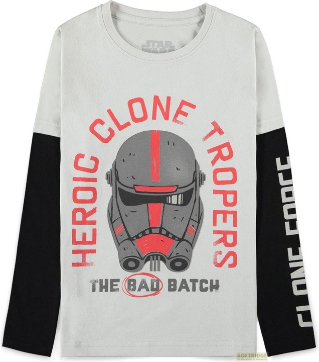 Star Wars Hunter Double Sleeved Tshirt (134)