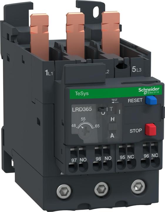 Actual product image Schneider Electric Motor protection relay, 48-65A, 1S+1Ö, class LRD3653