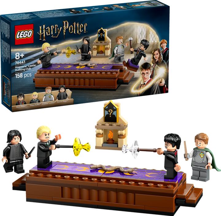 Produktbild LEGO Schloss Hogwarts Duellierclub (76441, LEGO Harry Potter)