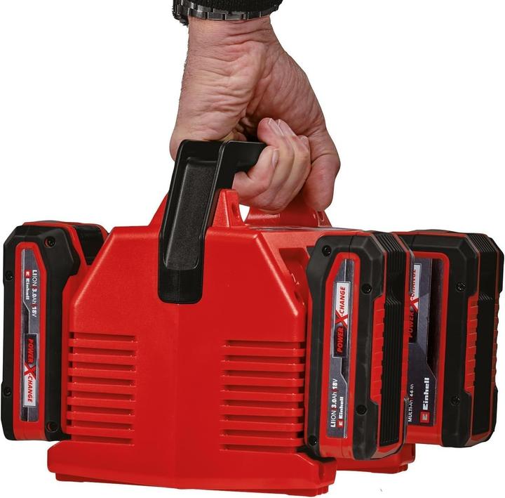 Produktbild Einhell Power X-Quattrocharger (18 V)