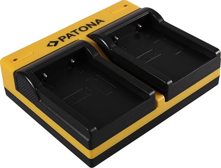 Immagine prodotto Patona Caricabatterie doppio per Nikon EN-EL5 CoolPix 3700 3700 3700 4200 4200 4200 5200 5200 incl.