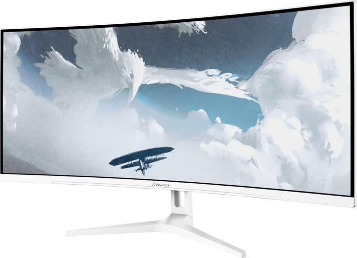 Image du produit Arozzi TFT Nova 34" VA 165Hz weiss (3440 x 1440 pixels, 34")
