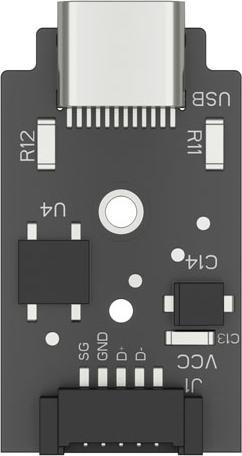 Actual product image Glorious PC Gaming Race GMMK Pro USB C PCB Spare Part (USB 3.2 Gen 1)