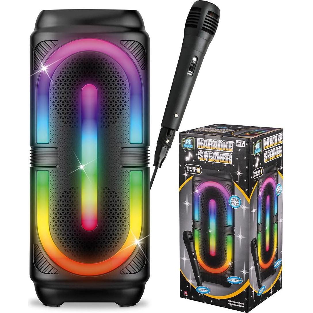 DJ Band Altoparlante Karaoke 2x4 (71242)