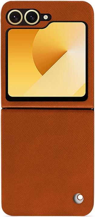 Orange vibrant ( Pantone #e36b39 )
