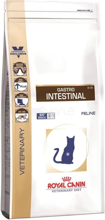 Image du produit Royal Canin Diets Cat Gastro Intestinal (Adulte, 2000 g)