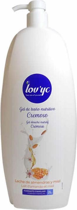 Elie Saab Lovyc Creamy Almond Milk and Honey Duschgel 2000ml (2000 ml)