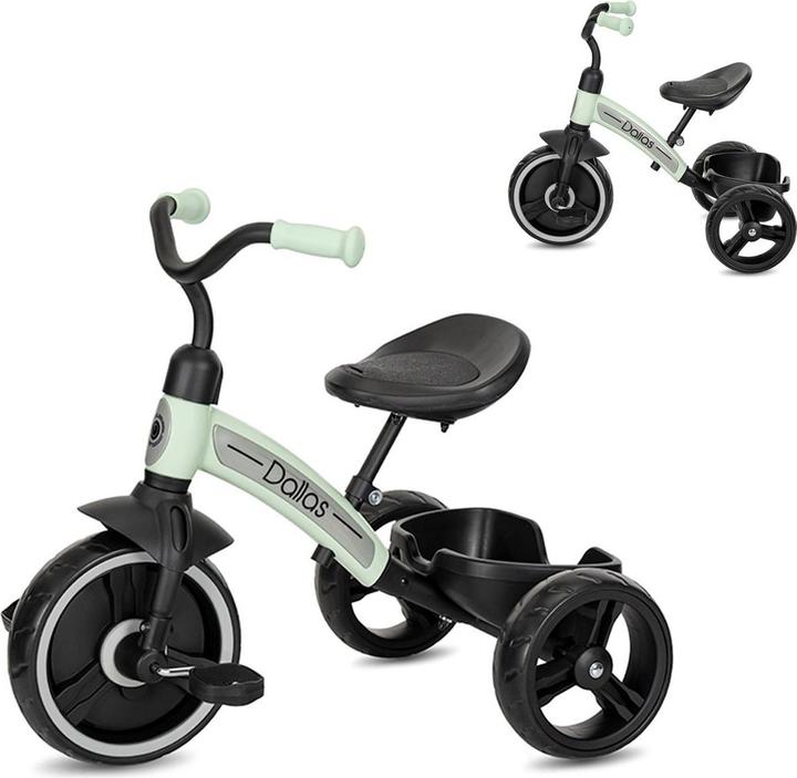 Produktbild Lorelli Dreirad Dallas EVA-Räder