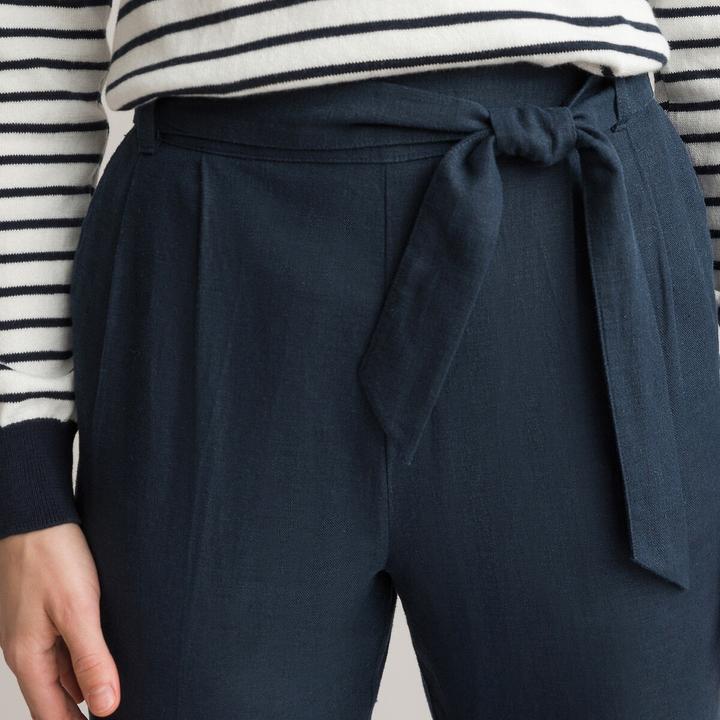 Produktbild Anne Weyburn Joggpants mit Gürtel (34)