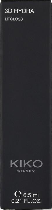 Actual product image KIKO Milano 3D Hydra Lipgloss (20 Chestnut)