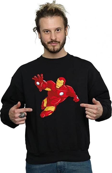 Produktbild Iron Man Simple Sweatshirt (3XL)