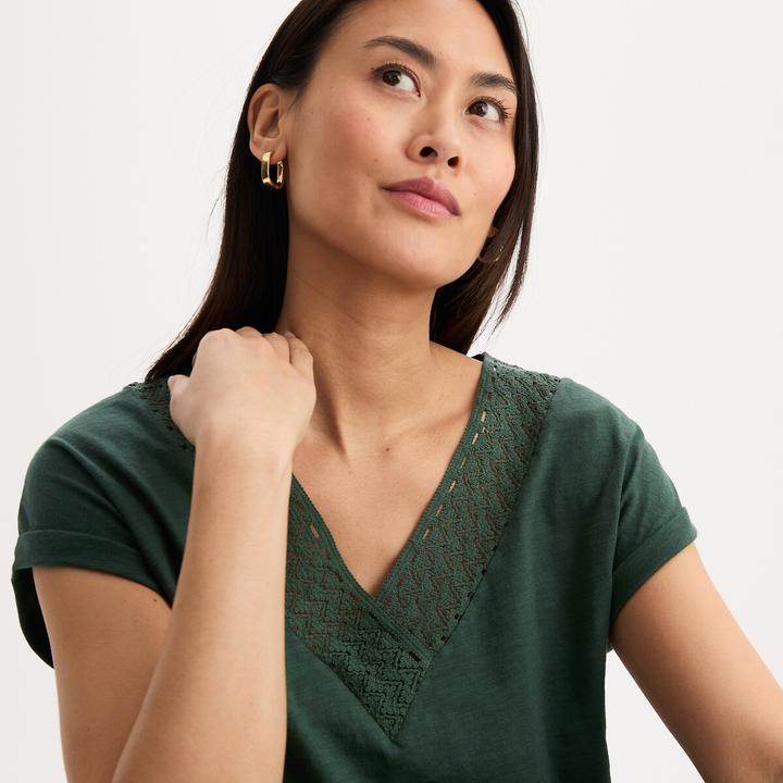 Immagine prodotto Anne Weyburn T-Shirt mit V-Ausschnitt (34)