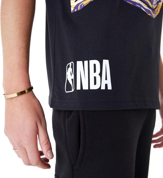 Actual product image New Era NBA Oversized Shirt - INFILL Los Angeles Lakers - L (L)