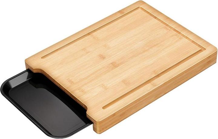 Actual product image Smile wooden cutting board