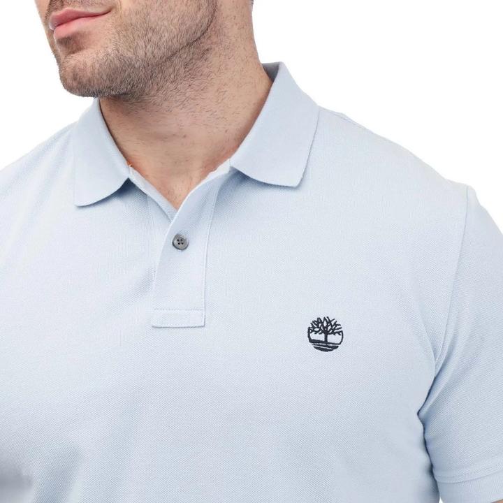 Image du produit Timberland - Polo Manches courtes MILLER RIVER - Homme (S)