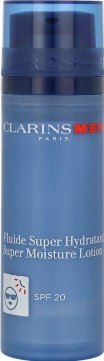 Actual product image Clarins Fluide Super Hydratant (50 ml, Face fluid, SPF 20)