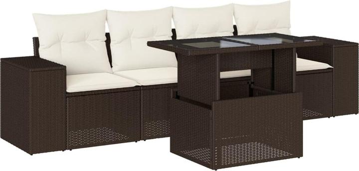 Bianco crema, Marrone