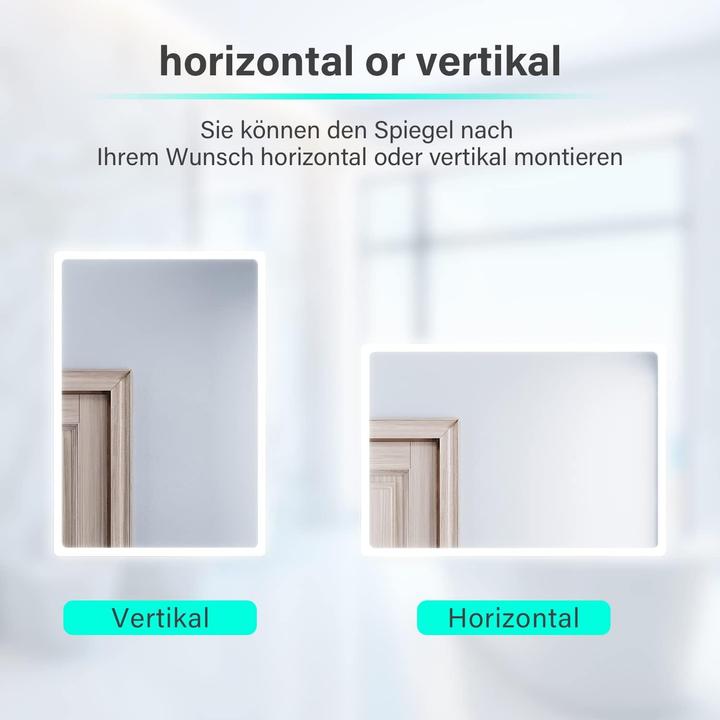 Produktbild SONNI Badezimmerspiegel
