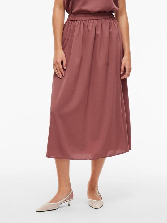 Produktbild Vila High Waist Midirock (36)