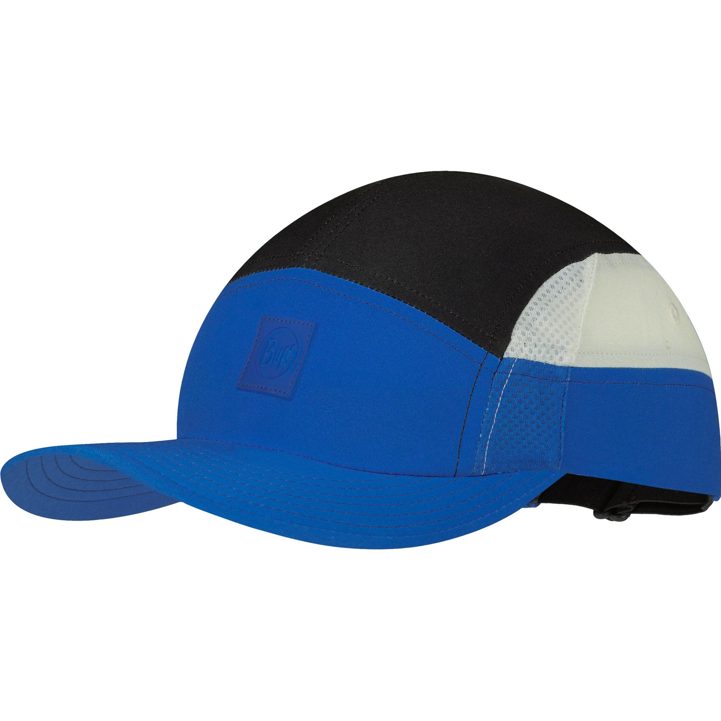 Buff, Unisex, Cap, 5 Panel Go, Blau, (L)