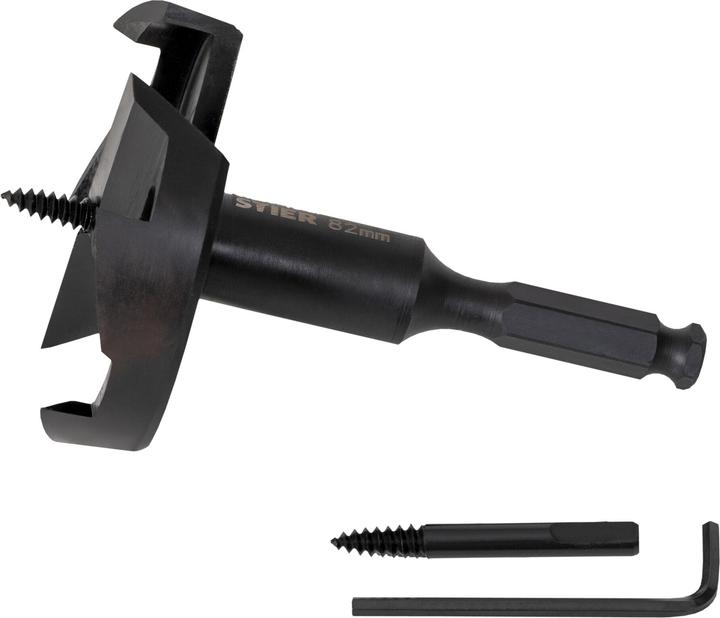 Actual product image Stier Forstner bit 82 mm (82 millimetres)