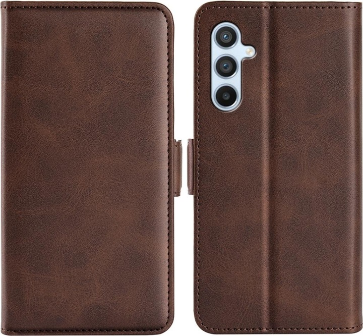 Produktbild Screenguard CardLounge Samsung Galaxy A34 5G Leder Hülle (Samsung Galaxy A34 5G)