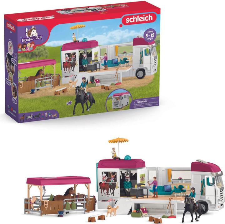 Produktbild Schleich Pferdetransporter