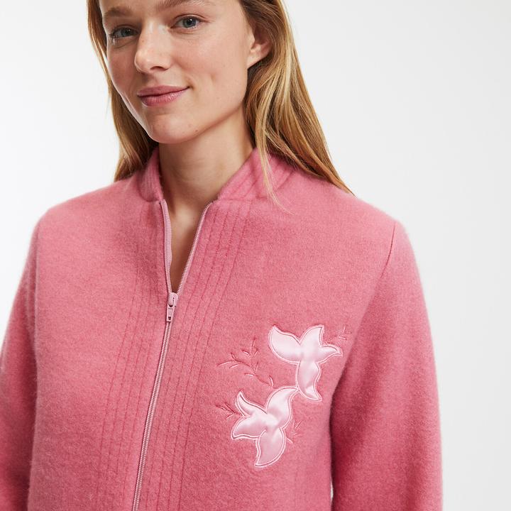 Actual product image Anne Weyburn Dressing Gown Courtelle (40)