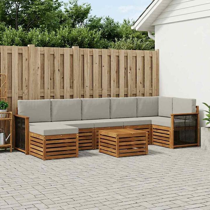 Produktbild vidaXL Outdoor-Sofa