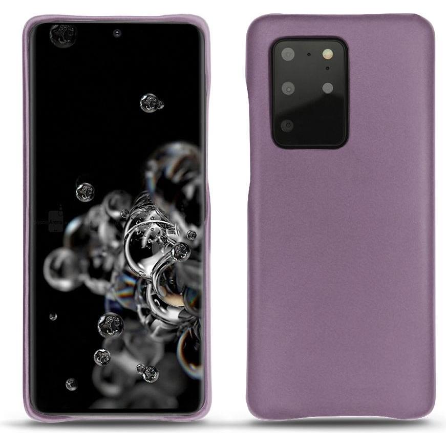 Noreve Lederschutzhülle (Samsung Galaxy S20+ 5G), Smartphone Hülle, Violett