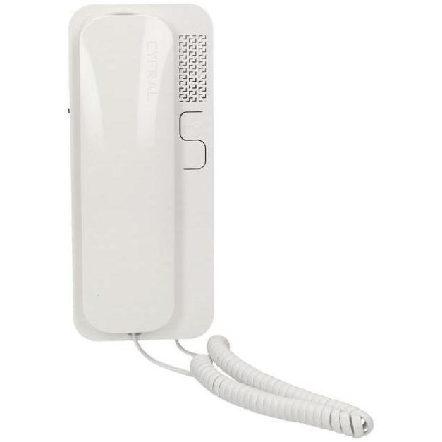 Orno, Zubehör Gebäudesicherheit, CYFRAL Multi-Resident-Uniphone für 2-Draht-Systeme SMART WHITE - SMART WHITE