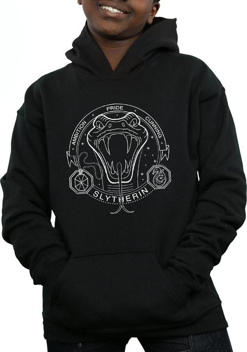 Image du produit - Sweat à capuche SLYTHERIN SEAL - Garçon (128)