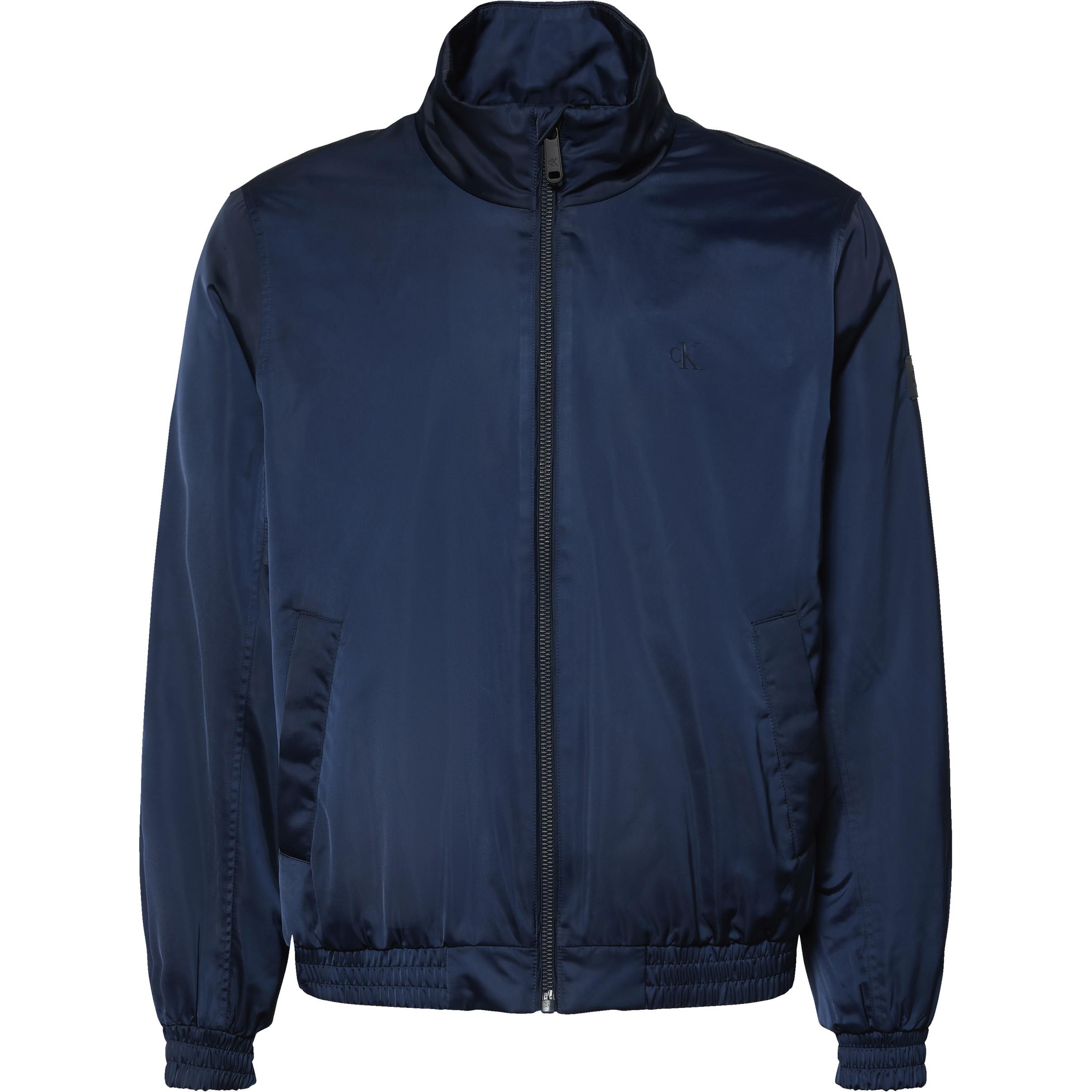 Calvin Klein Jeans, Uomini, Giacca, Ls Padded Harrington Jacket (XL), Blu, XL