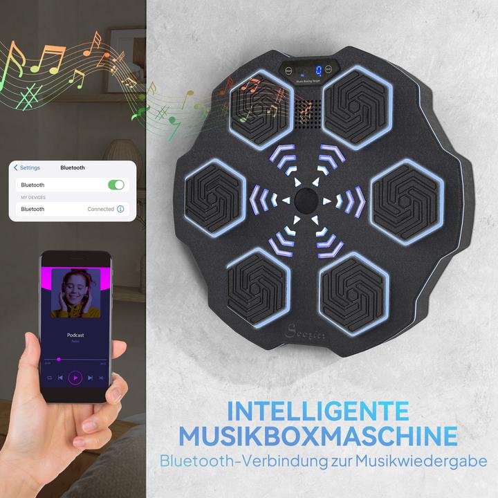 Produktbild SportNow Music Boxing Machine (44 cm)