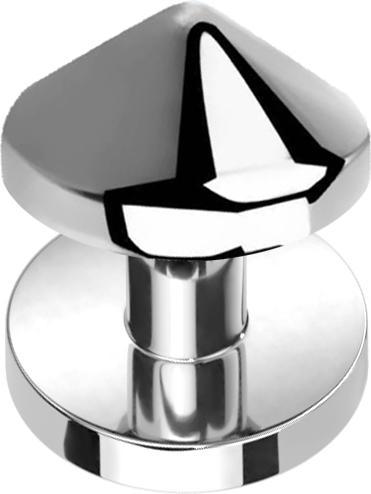 Image du produit Star Piercing Skin Diver silber mit Cone (sans laiton, Titane G23)
