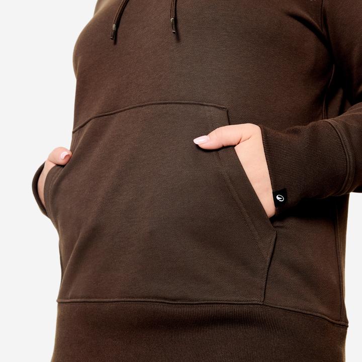 Produktbild Domyos Sweatshirt Damen mit Kapuze Baumwolle (L)