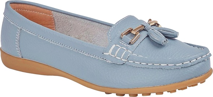 Produktbild Boulevard Halbschuhe Quaste Leder (42)