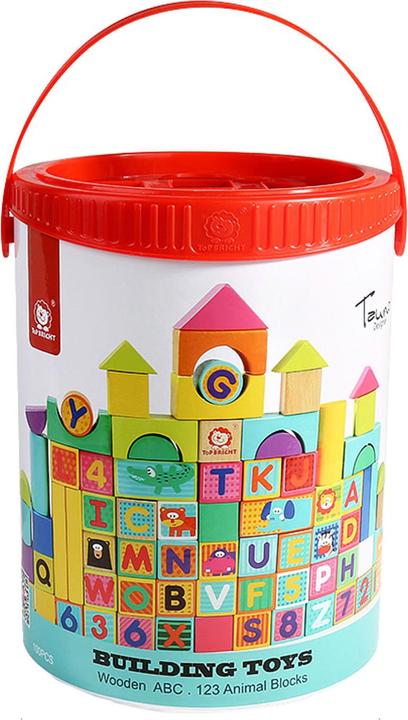 Produktbild Topbright Toys Bausteine Tier Alphabet und Zahlen