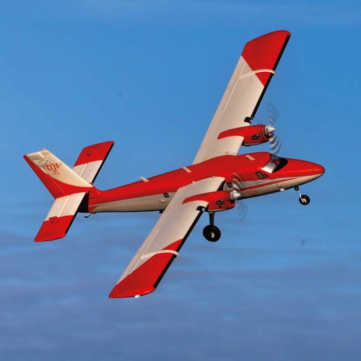 Image du produit E-Flite DHC-6 Twin Otter 1.4m BNF Basic mit AS3X+ und SAFE Select (Multi moteur)