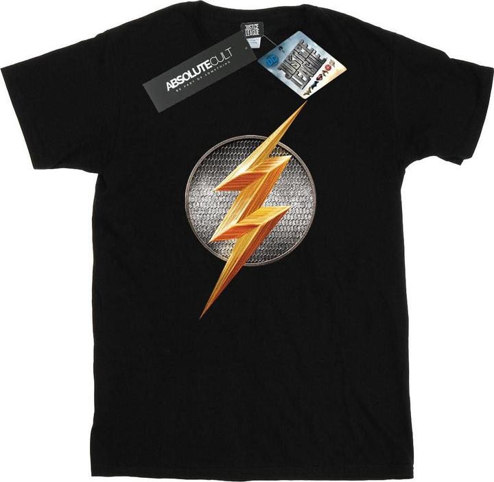 Immagine prodotto Justice League Movie Flash Emblem Maglietta Uomo (M)