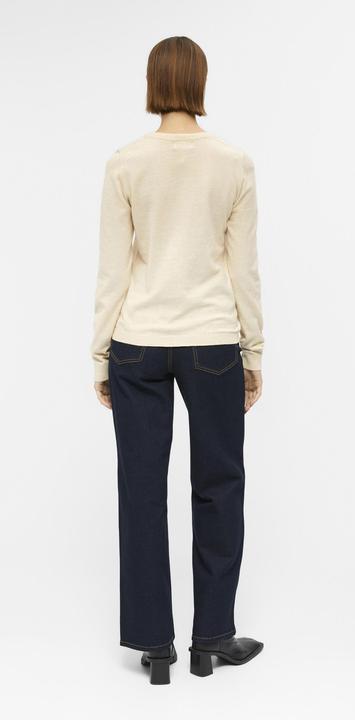 Produktbild Object Rundhalsausschnitt Strickpullover (XL)