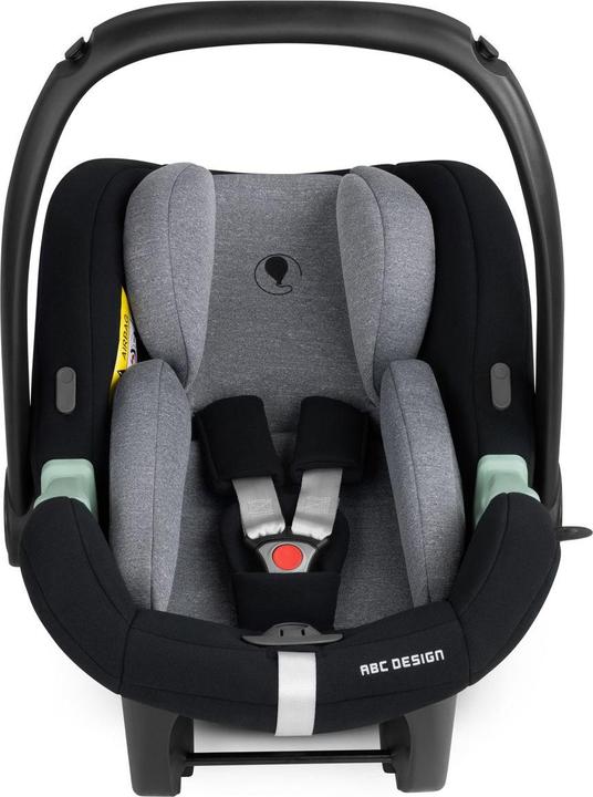 Produktbild ABC Design Tulip Graphite (Babyschale, ECE R129/i-Size Norm)