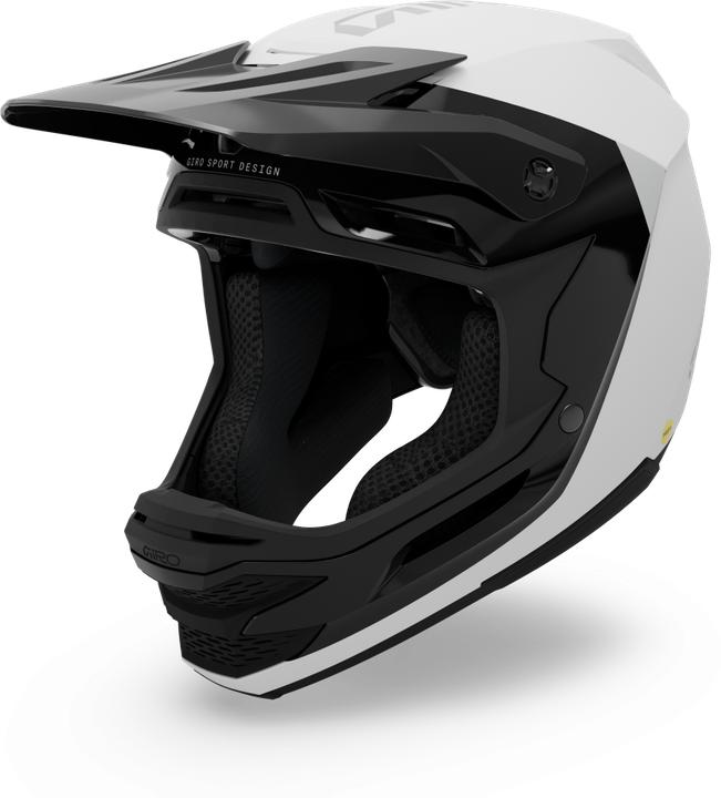 Bianco opaco, Nero lucido